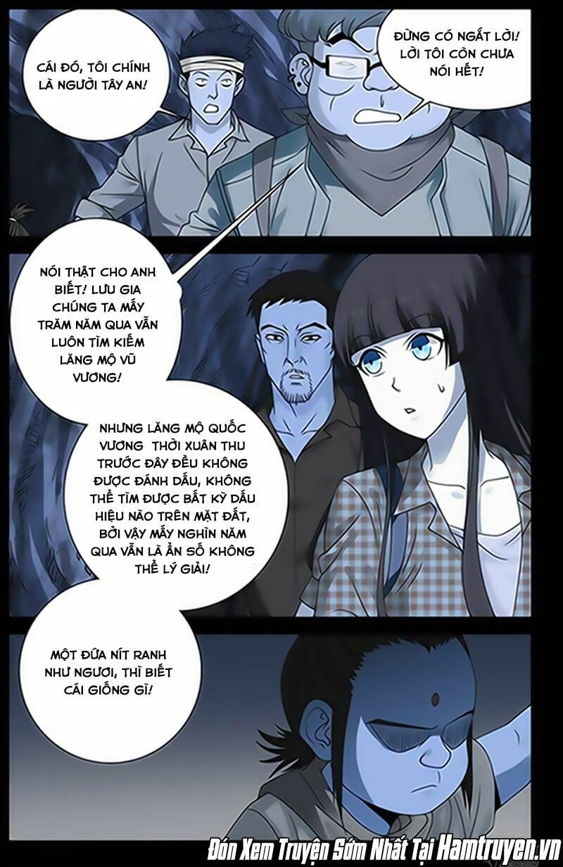 đọc truyện Huyết Ma Nhân Chương 133 ảnh 6 tại Thiên Thai Truyện