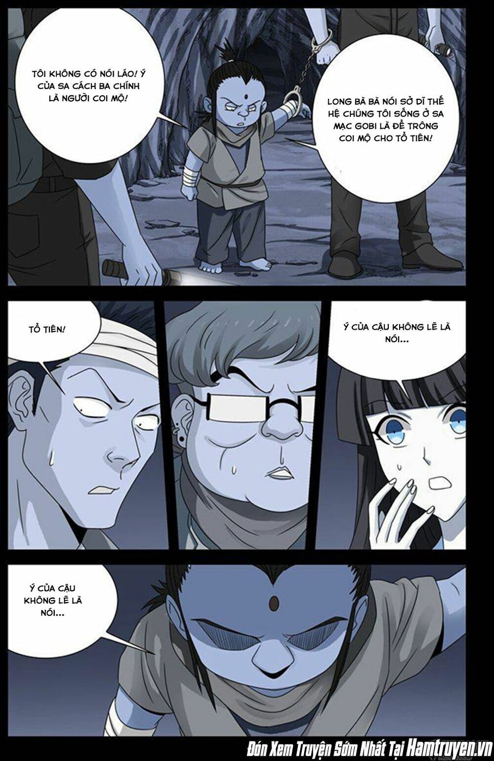 đọc truyện Huyết Ma Nhân Chương 133 ảnh 7 tại Thiên Thai Truyện