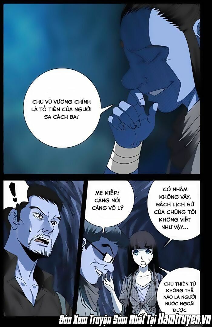 đọc truyện Huyết Ma Nhân Chương 133 ảnh 8 tại Thiên Thai Truyện