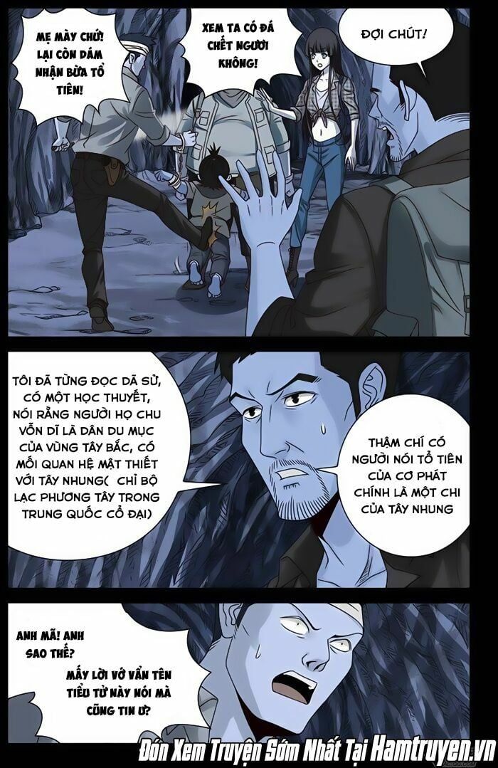 đọc truyện Huyết Ma Nhân Chương 133 ảnh 9 tại Thiên Thai Truyện