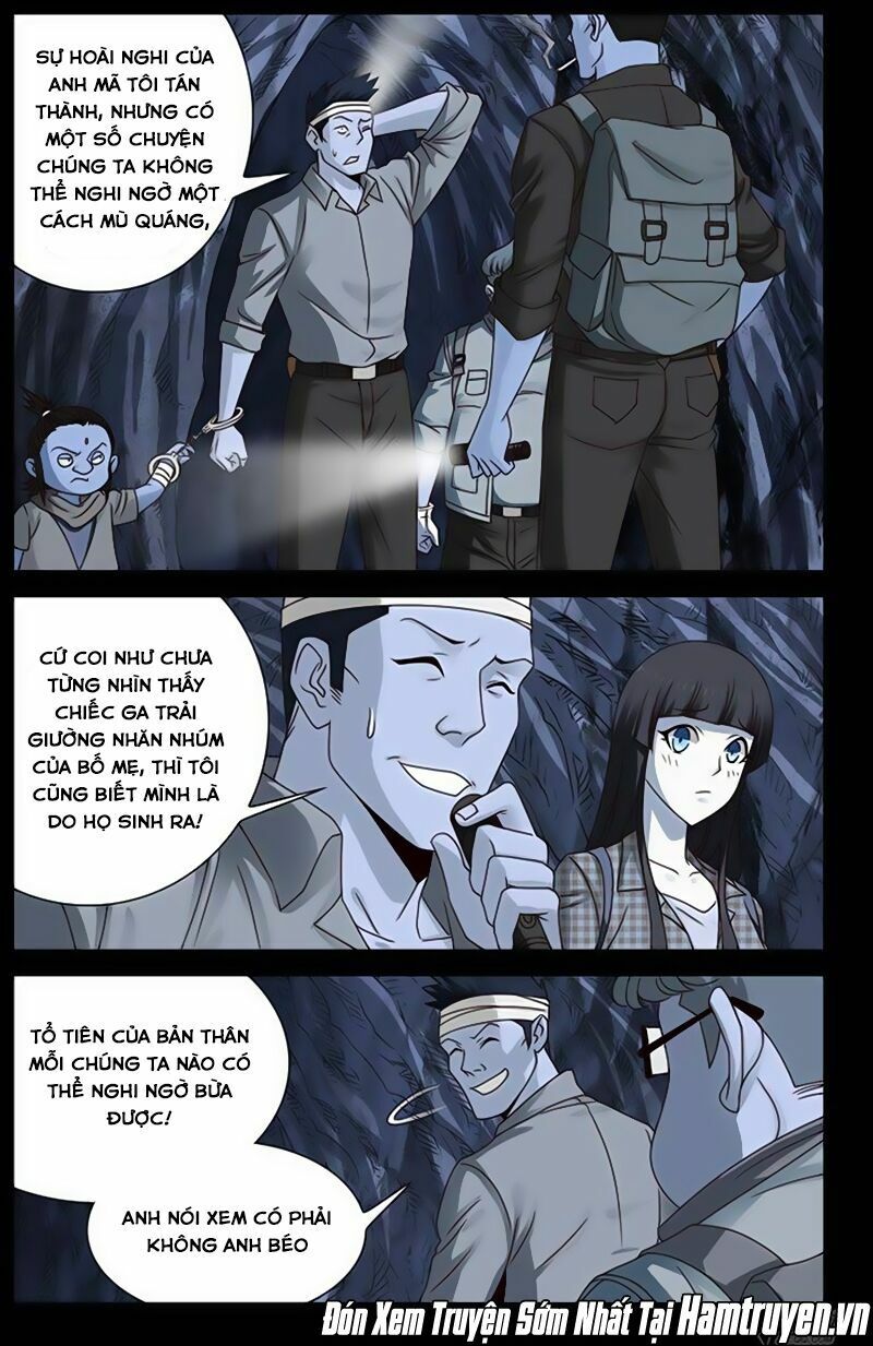 đọc truyện Huyết Ma Nhân Chương 133 ảnh 11 tại Thiên Thai Truyện