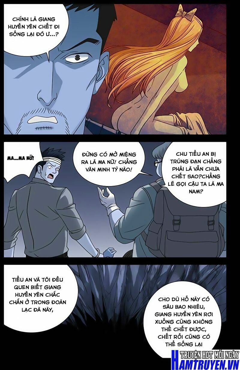 đọc truyện Huyết Ma Nhân Chương 134 ảnh 11 tại Thiên Thai Truyện