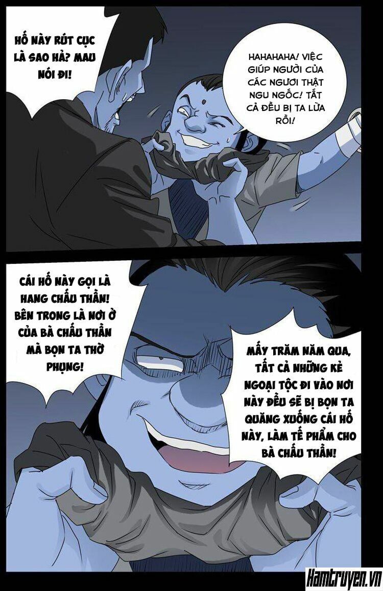 đọc truyện Huyết Ma Nhân Chương 137 ảnh 7 tại Thiên Thai Truyện