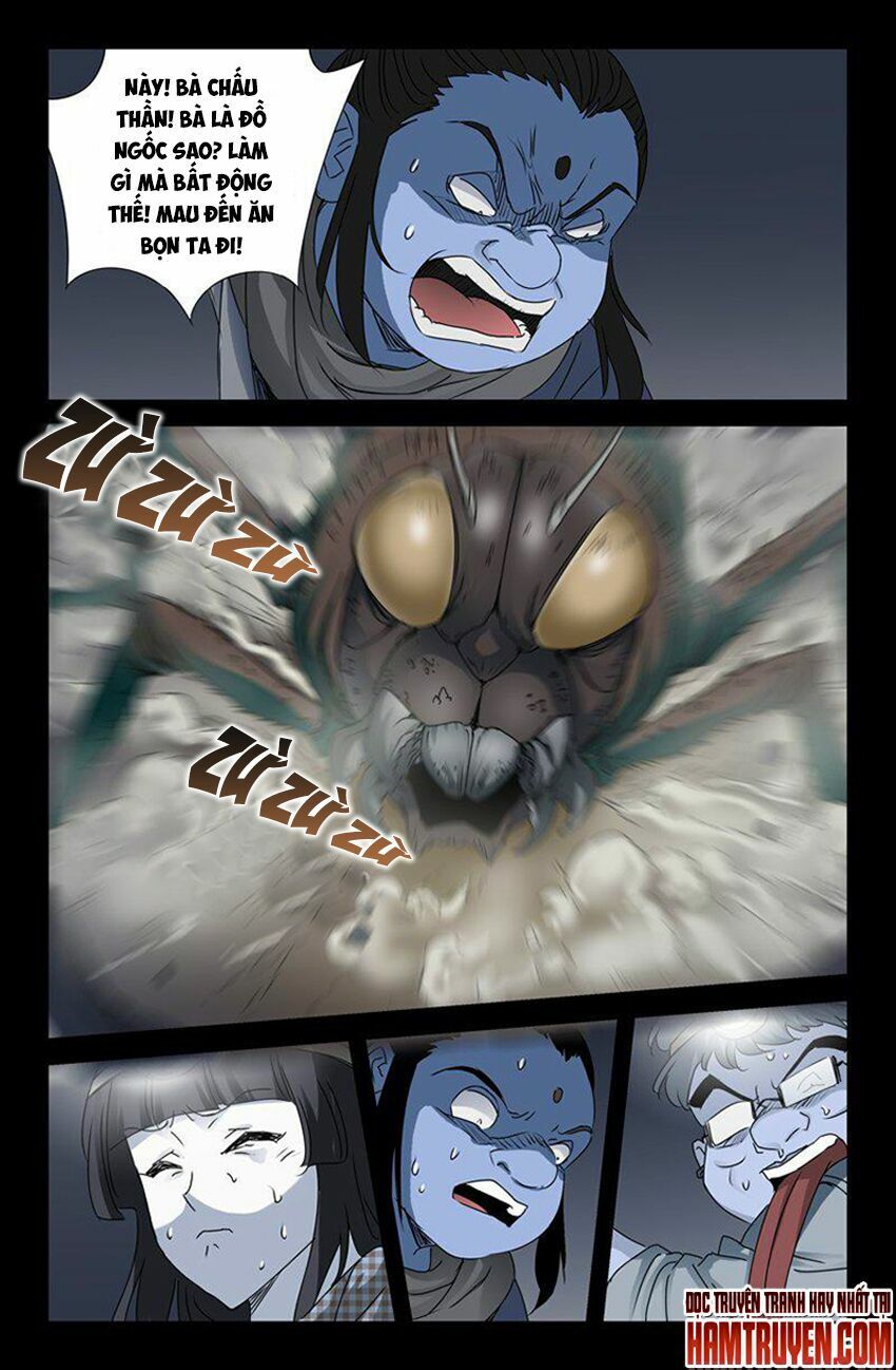 đọc truyện Huyết Ma Nhân Chương 139 ảnh 12 tại Thiên Thai Truyện