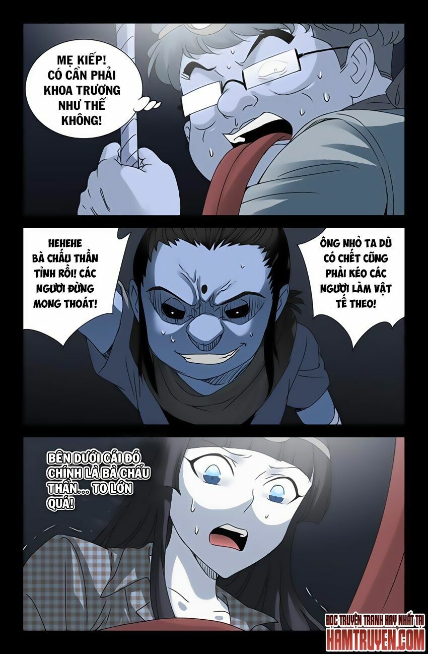 đọc truyện Huyết Ma Nhân Chương 139 ảnh 8 tại Thiên Thai Truyện