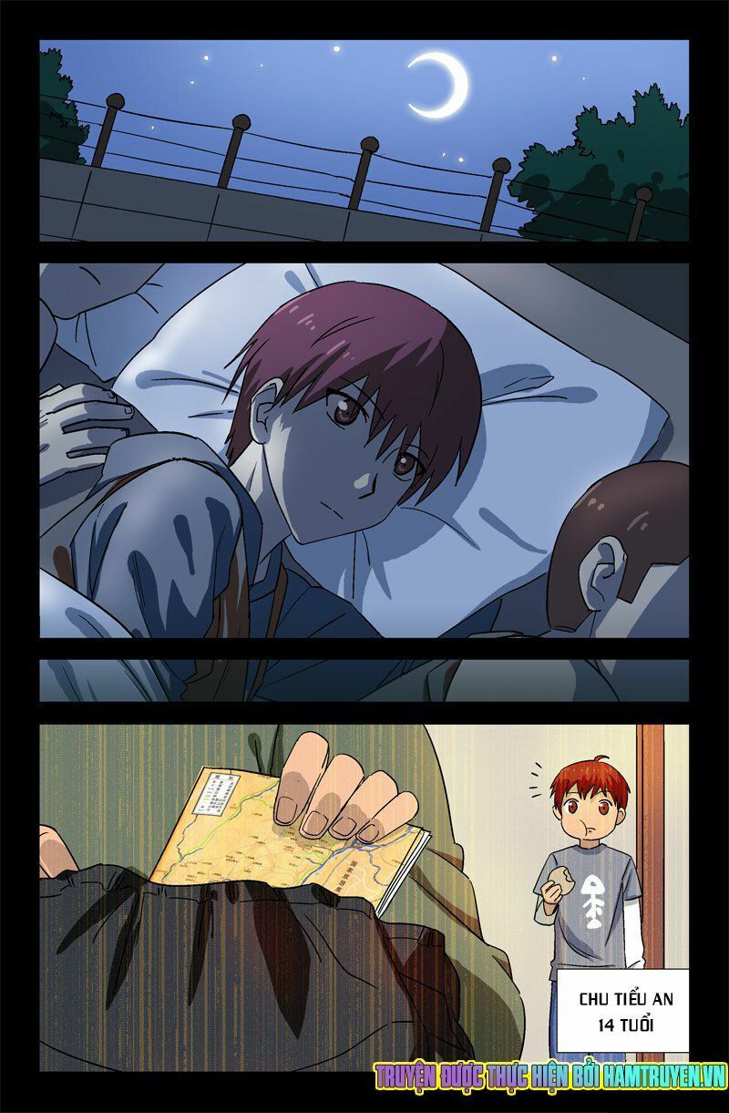 đọc truyện Huyết Ma Nhân Chương 14 ảnh 6 tại Thiên Thai Truyện