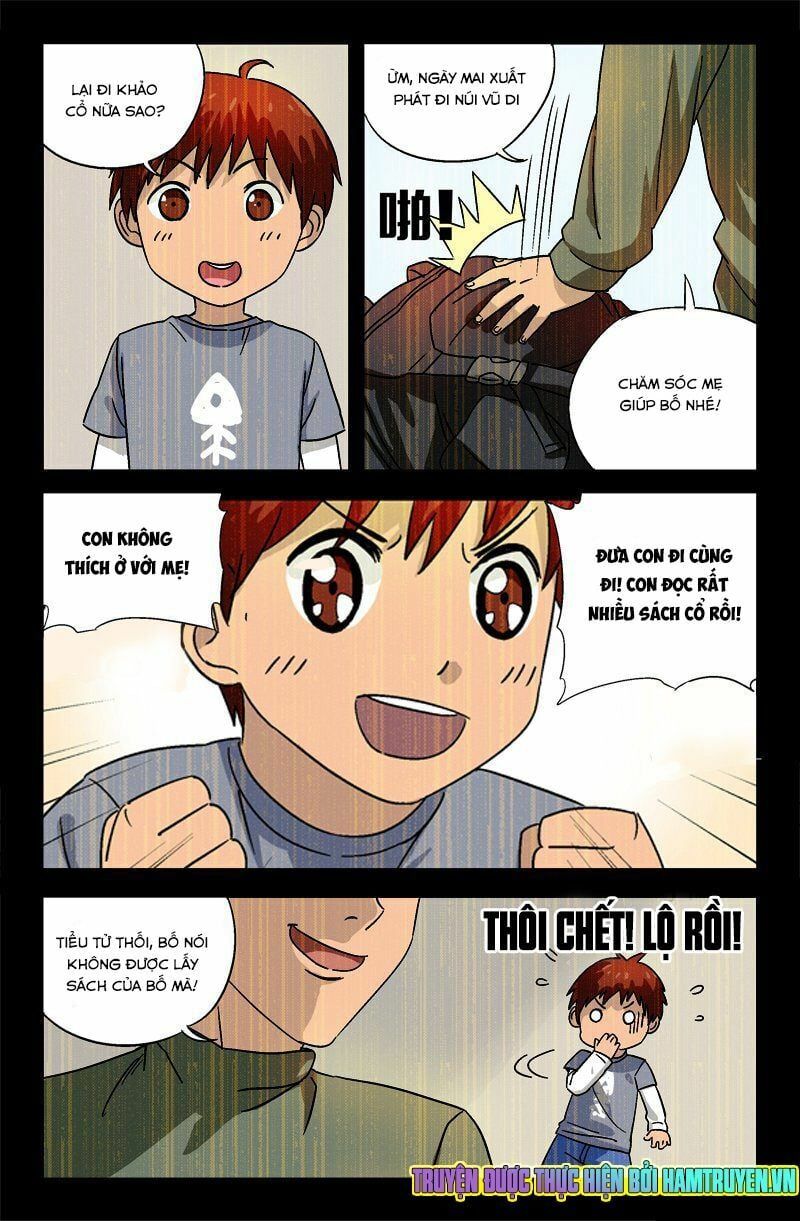 đọc truyện Huyết Ma Nhân Chương 14 ảnh 7 tại Thiên Thai Truyện