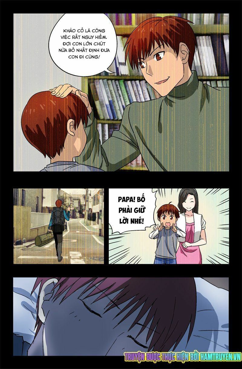 đọc truyện Huyết Ma Nhân Chương 14 ảnh 8 tại Thiên Thai Truyện