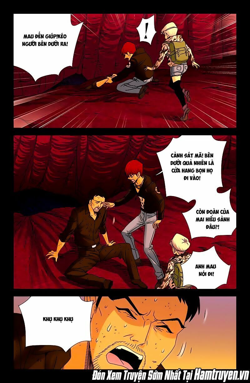 đọc truyện Huyết Ma Nhân Chương 140 ảnh 13 tại Thiên Thai Truyện