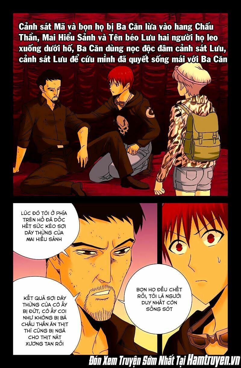 đọc truyện Huyết Ma Nhân Chương 140 ảnh 14 tại Thiên Thai Truyện