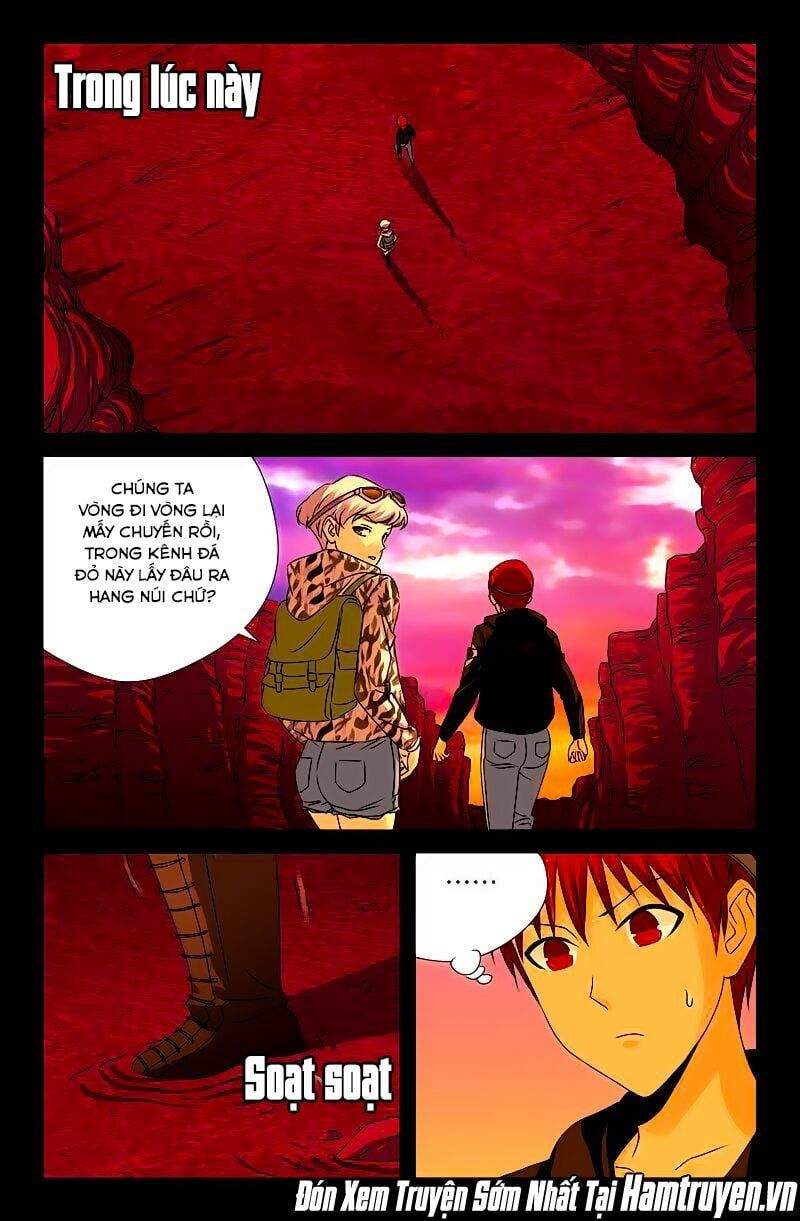 đọc truyện Huyết Ma Nhân Chương 140 ảnh 4 tại Thiên Thai Truyện