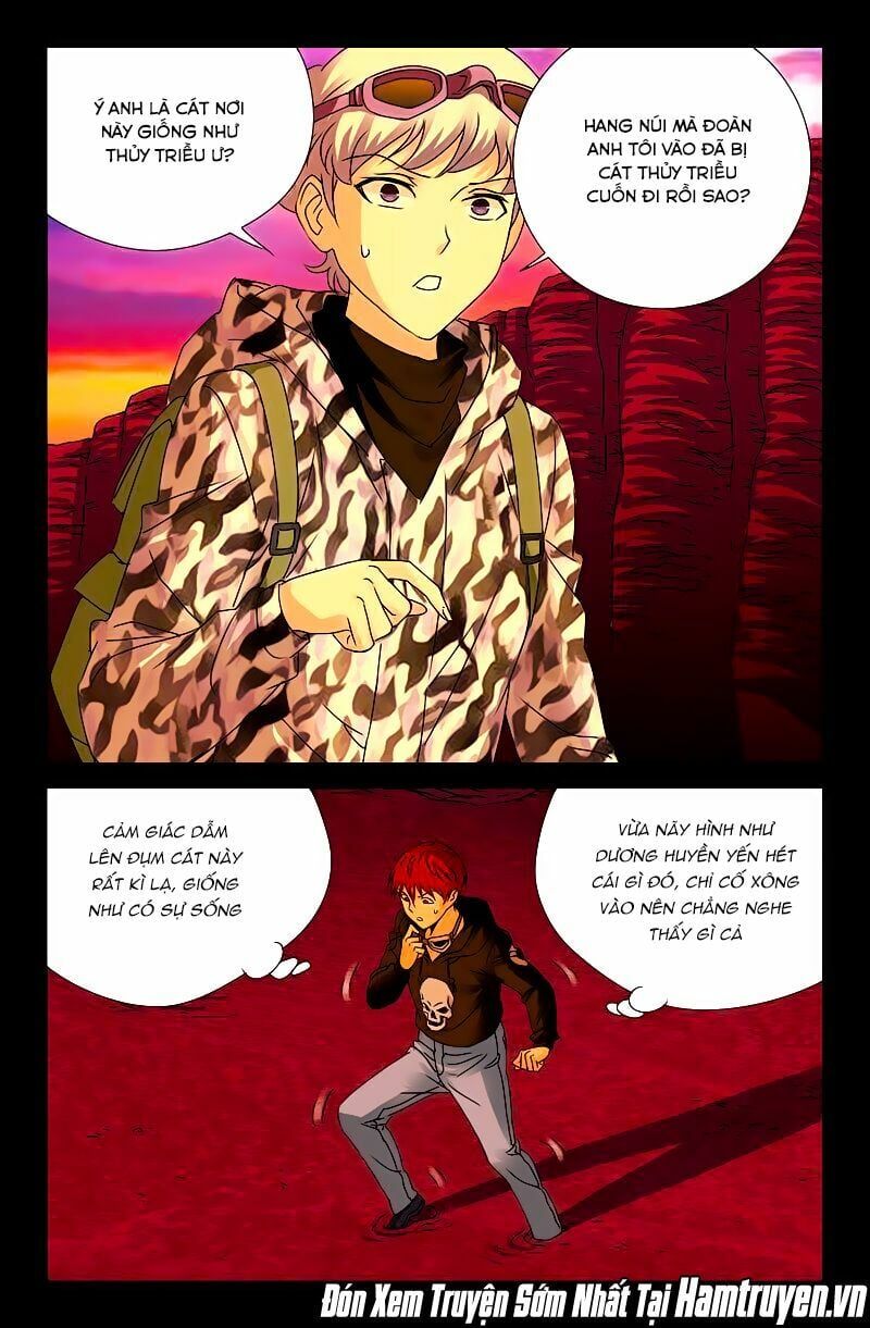 đọc truyện Huyết Ma Nhân Chương 140 ảnh 6 tại Thiên Thai Truyện