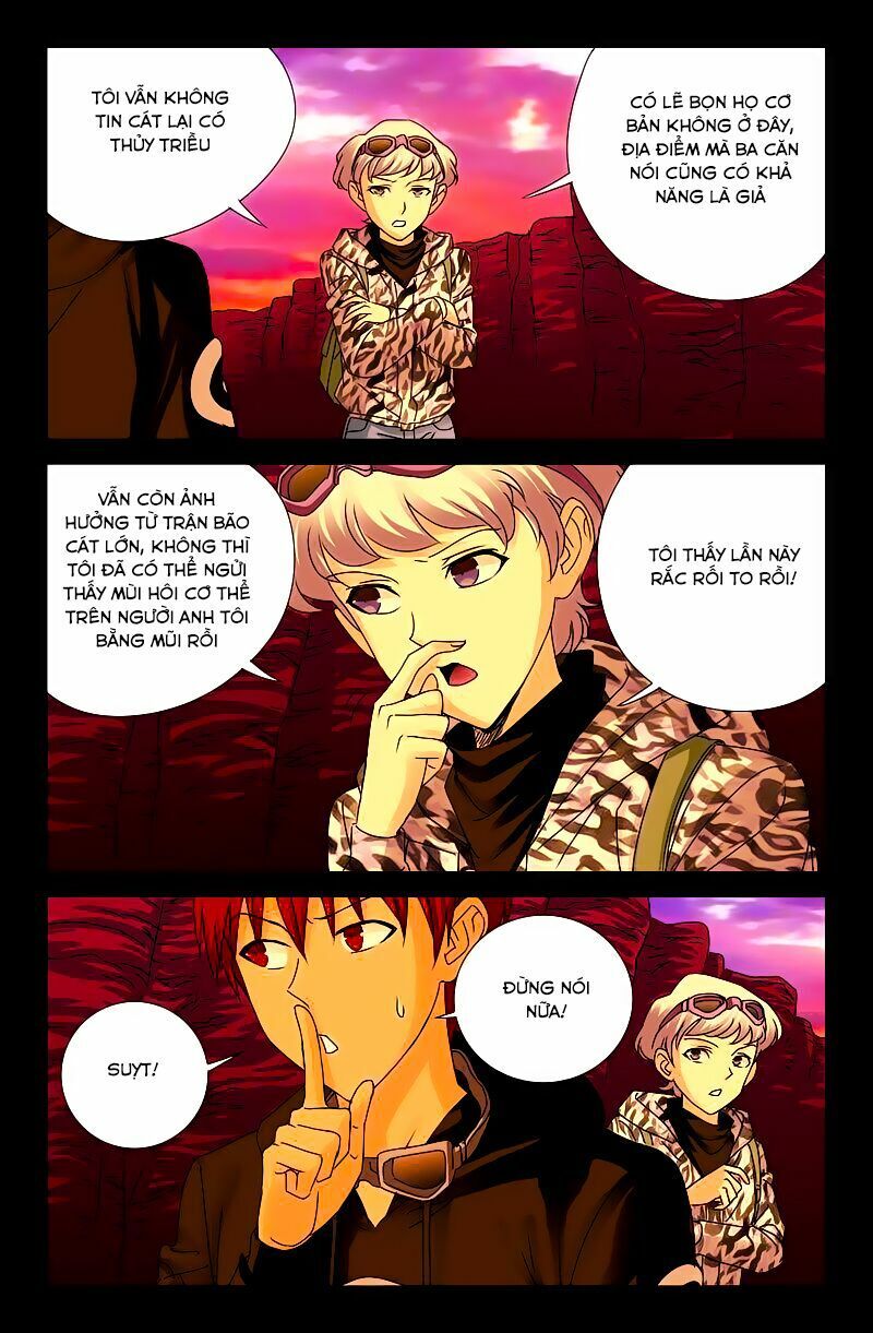 đọc truyện Huyết Ma Nhân Chương 140 ảnh 7 tại Thiên Thai Truyện