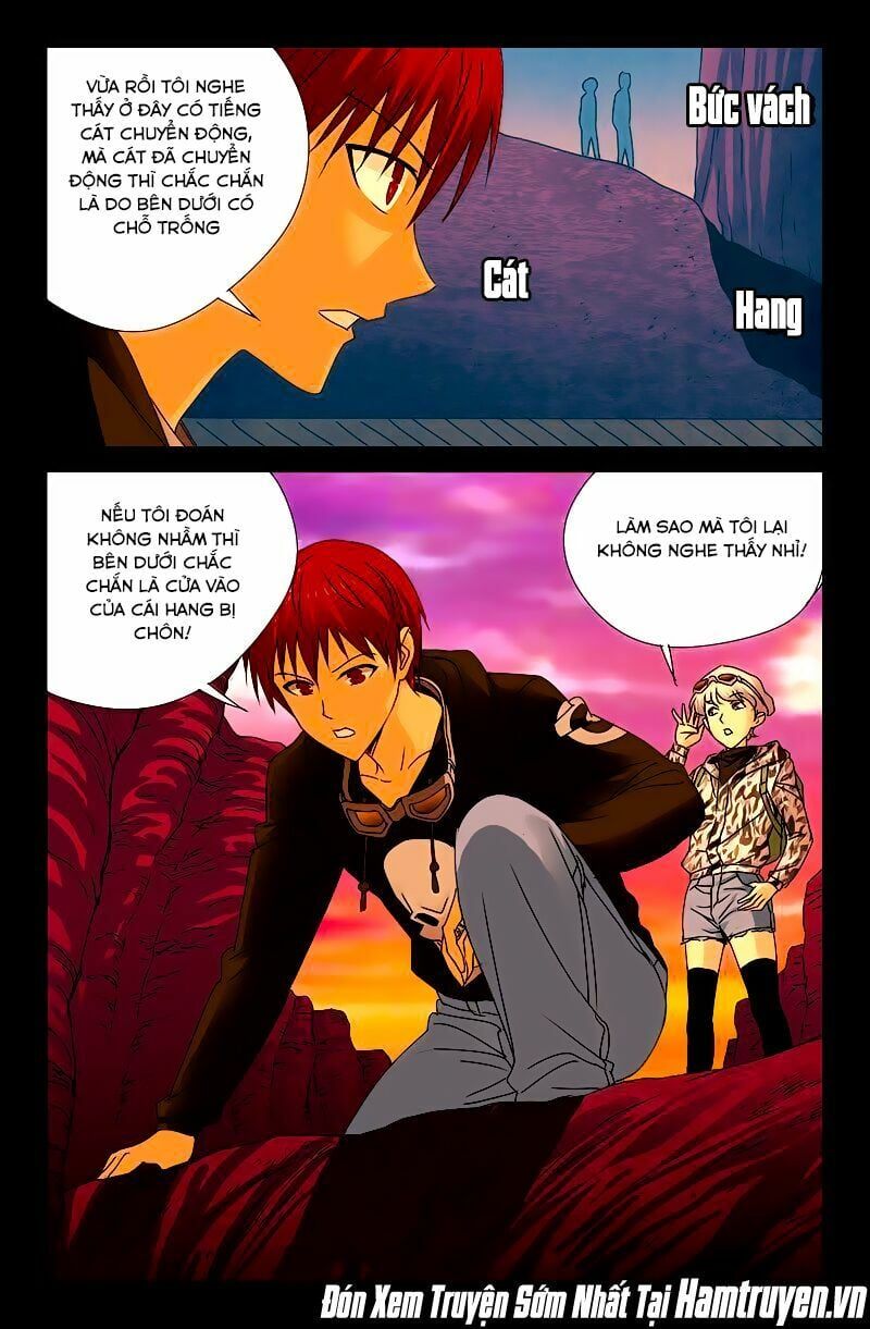 đọc truyện Huyết Ma Nhân Chương 140 ảnh 9 tại Thiên Thai Truyện