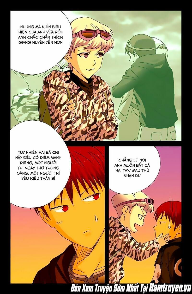 đọc truyện Huyết Ma Nhân Chương 140 ảnh 11 tại Thiên Thai Truyện