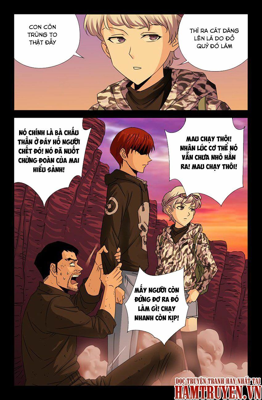 đọc truyện Huyết Ma Nhân Chương 141 ảnh 6 tại Thiên Thai Truyện