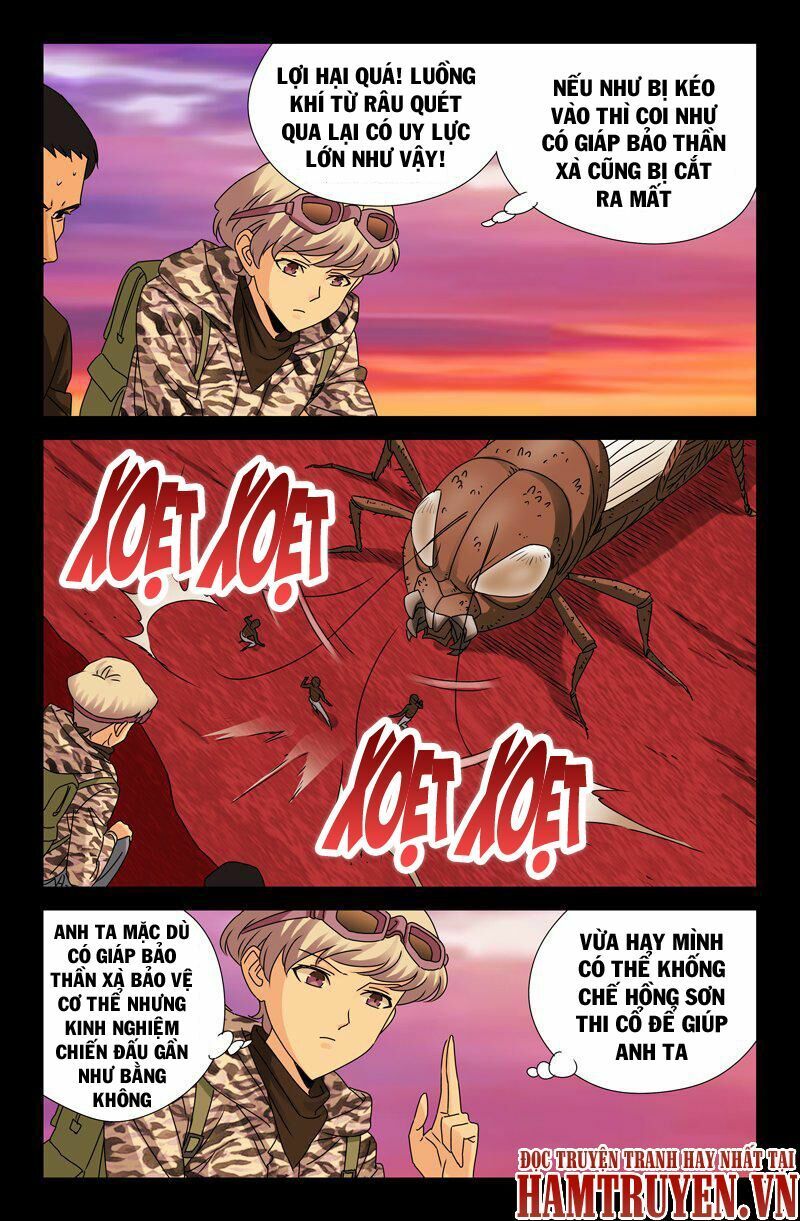 đọc truyện Huyết Ma Nhân Chương 142 ảnh 8 tại Thiên Thai Truyện