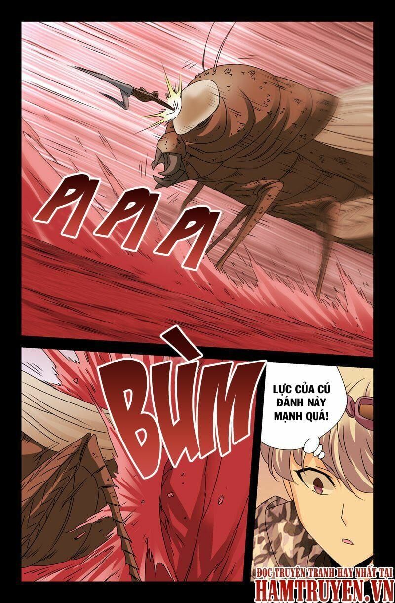 đọc truyện Huyết Ma Nhân Chương 142 ảnh 11 tại Thiên Thai Truyện