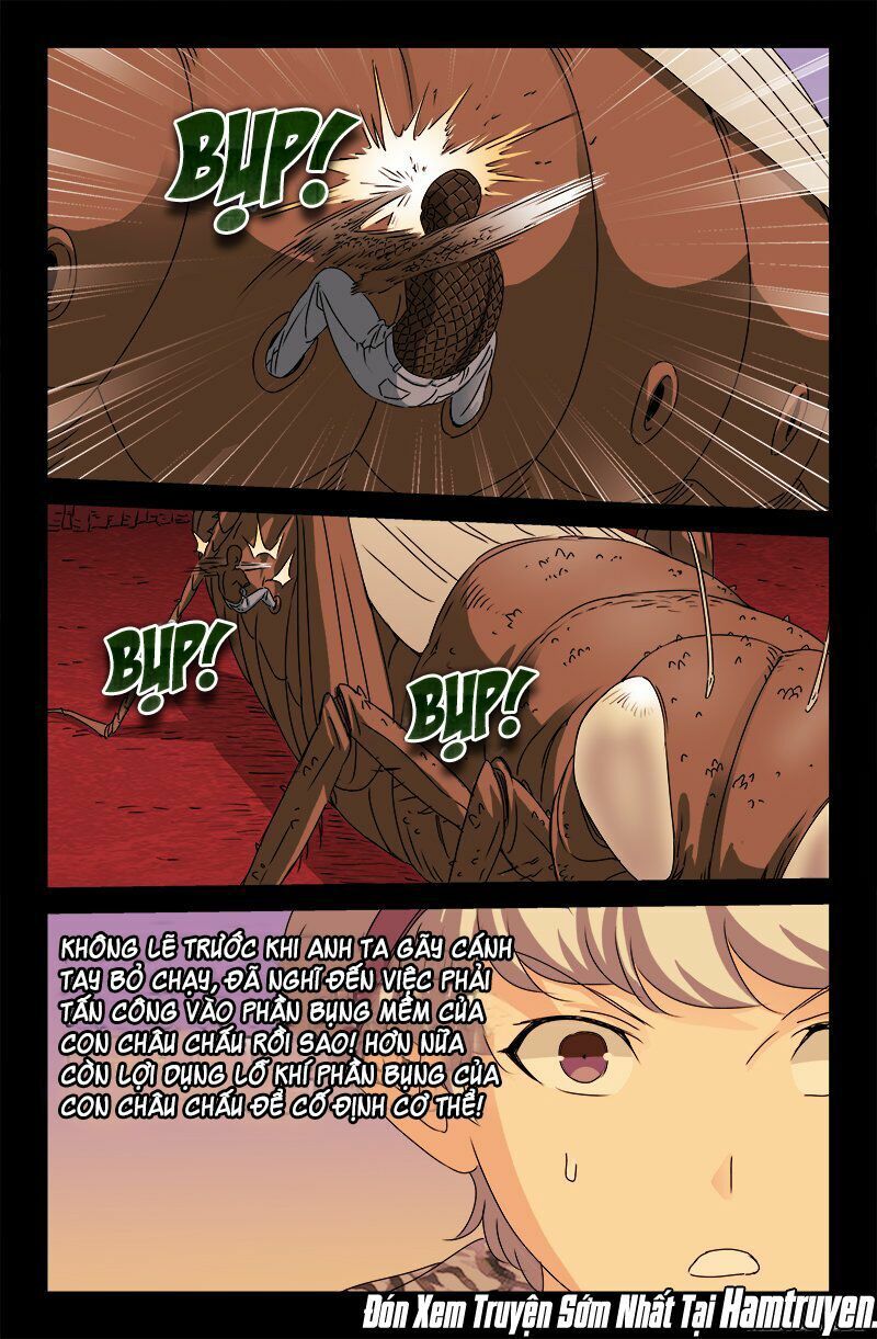 đọc truyện Huyết Ma Nhân Chương 143 ảnh 12 tại Thiên Thai Truyện