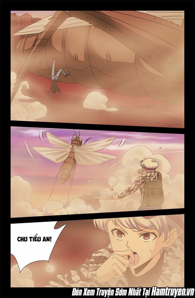 đọc truyện Huyết Ma Nhân Chương 143 ảnh 17 tại Thiên Thai Truyện