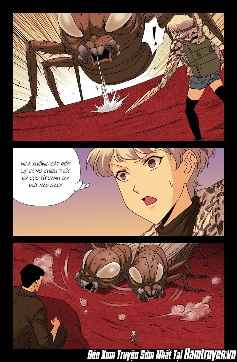 đọc truyện Huyết Ma Nhân Chương 143 ảnh 9 tại Thiên Thai Truyện