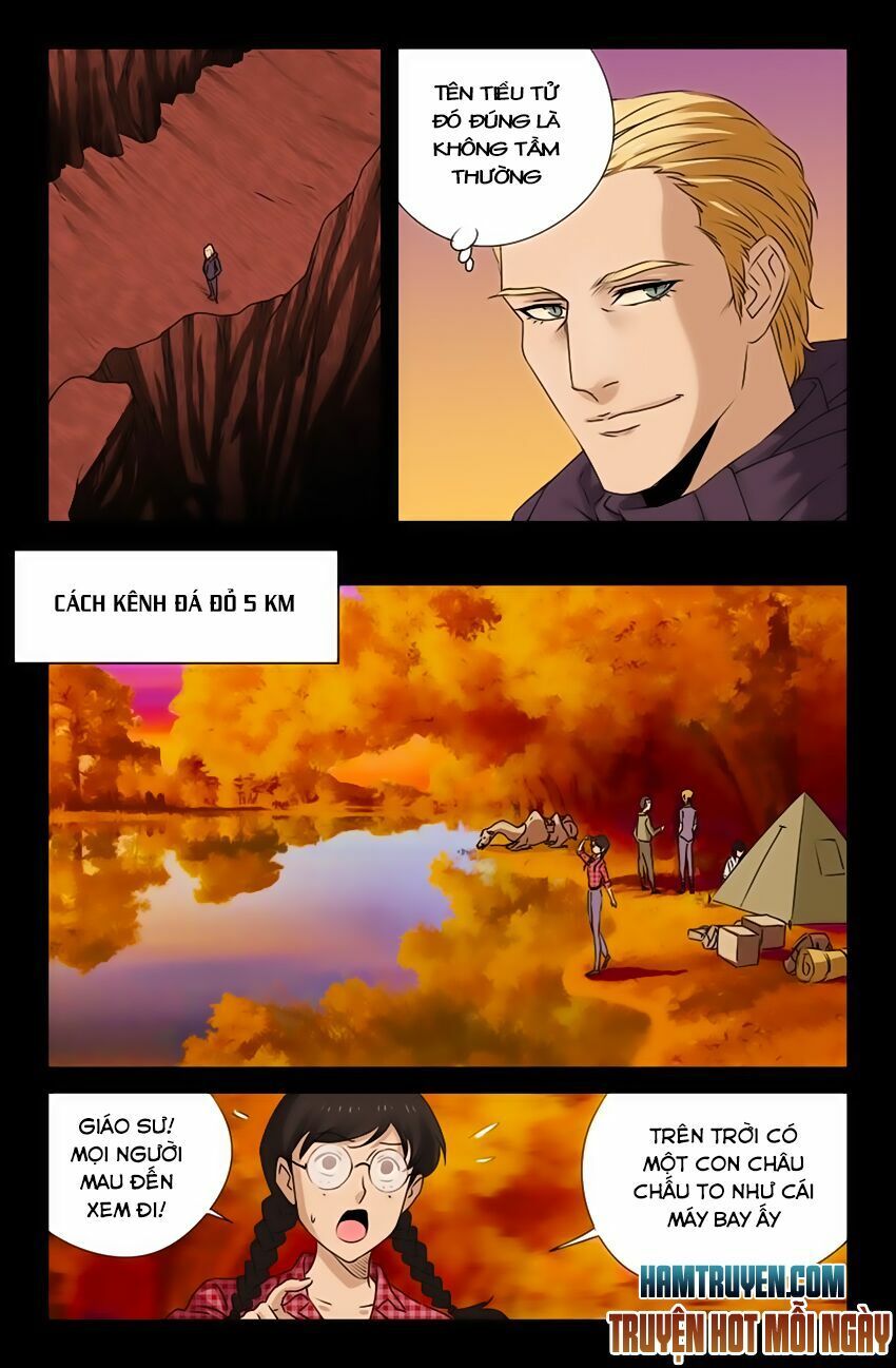 đọc truyện Huyết Ma Nhân Chương 144 ảnh 16 tại Thiên Thai Truyện