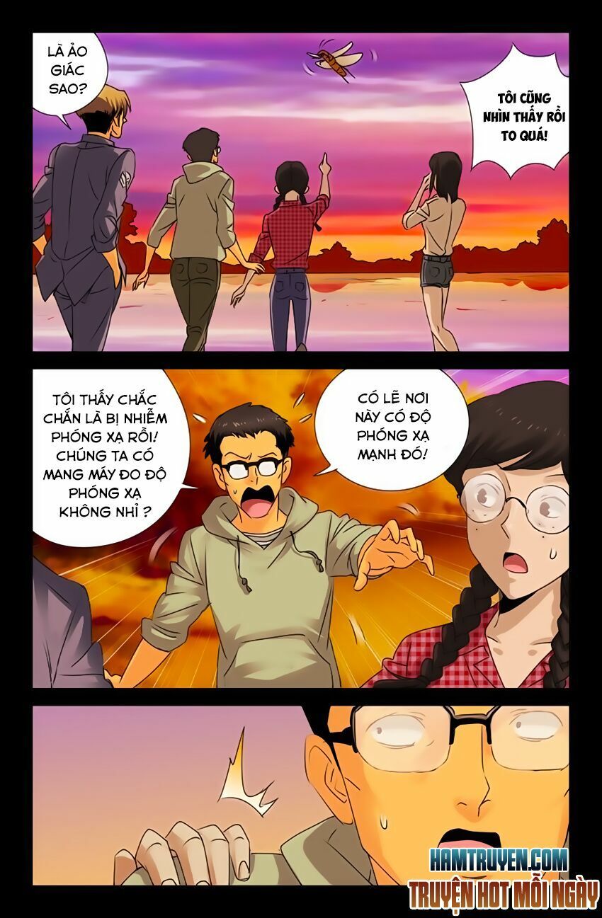 đọc truyện Huyết Ma Nhân Chương 144 ảnh 17 tại Thiên Thai Truyện