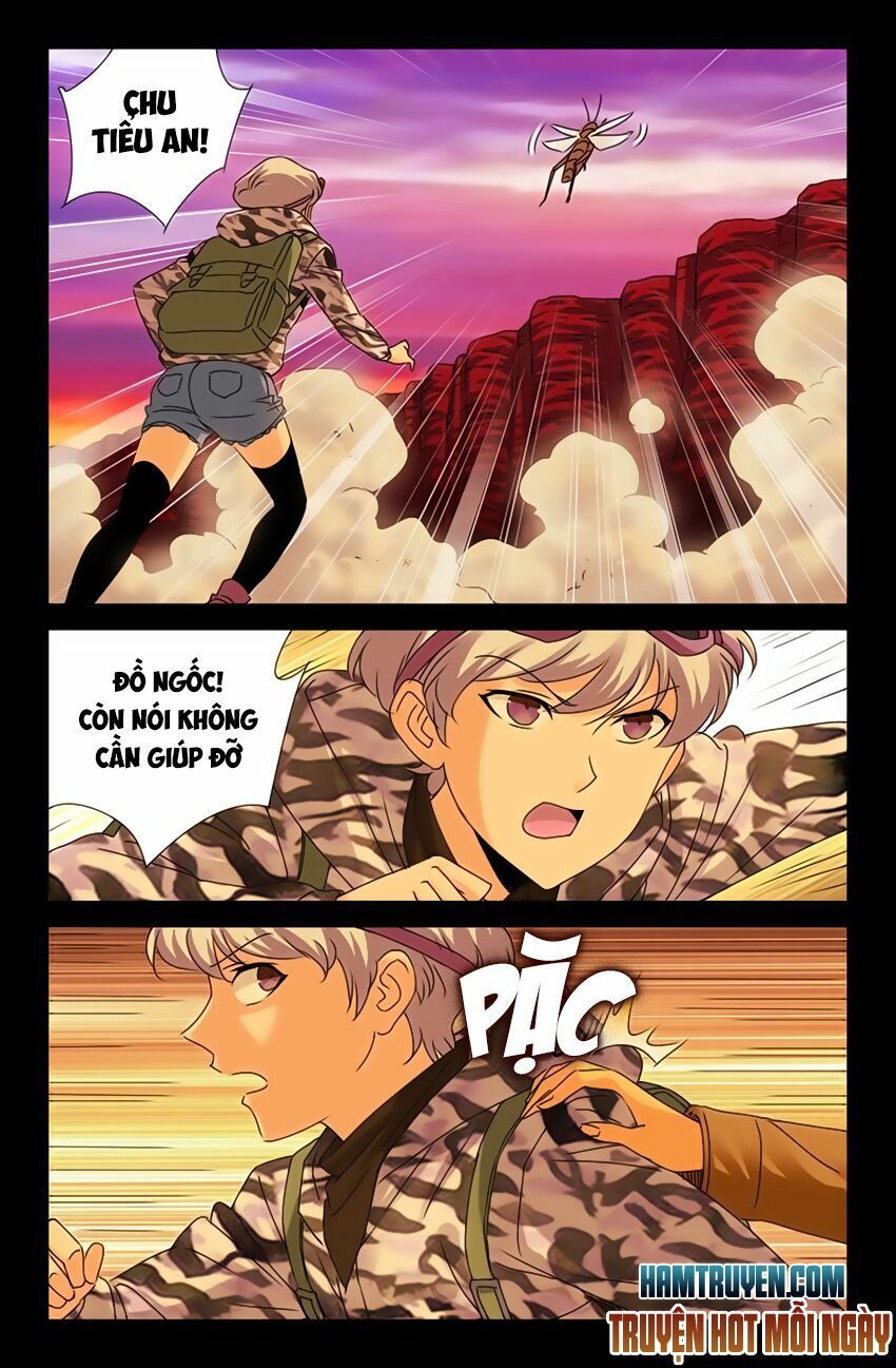 đọc truyện Huyết Ma Nhân Chương 144 ảnh 5 tại Thiên Thai Truyện