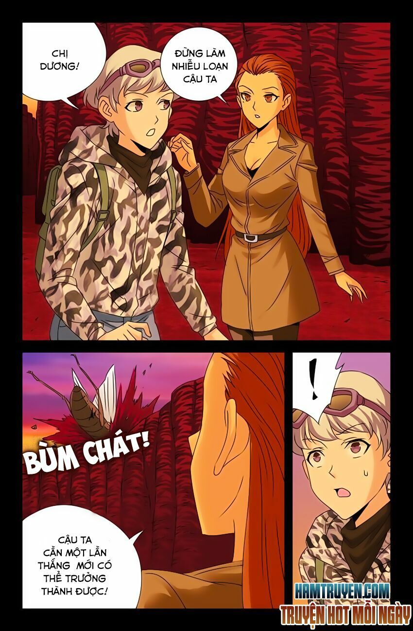 đọc truyện Huyết Ma Nhân Chương 144 ảnh 6 tại Thiên Thai Truyện