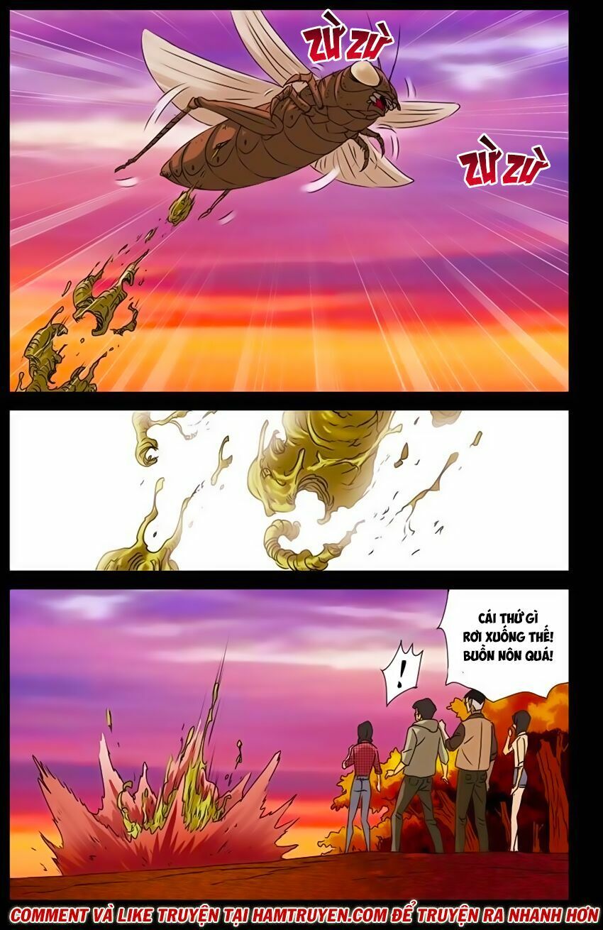 đọc truyện Huyết Ma Nhân Chương 145 ảnh 4 tại Thiên Thai Truyện