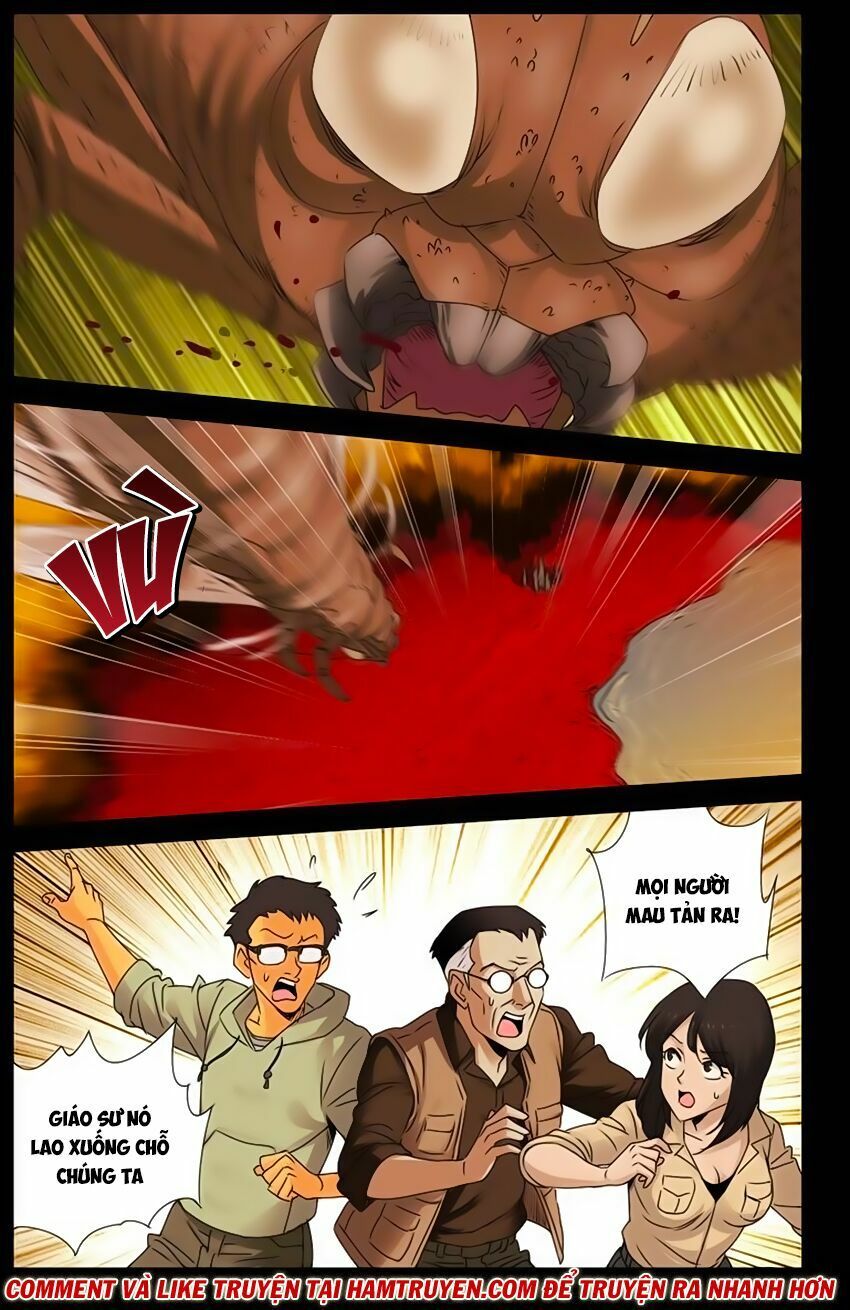 đọc truyện Huyết Ma Nhân Chương 145 ảnh 6 tại Thiên Thai Truyện