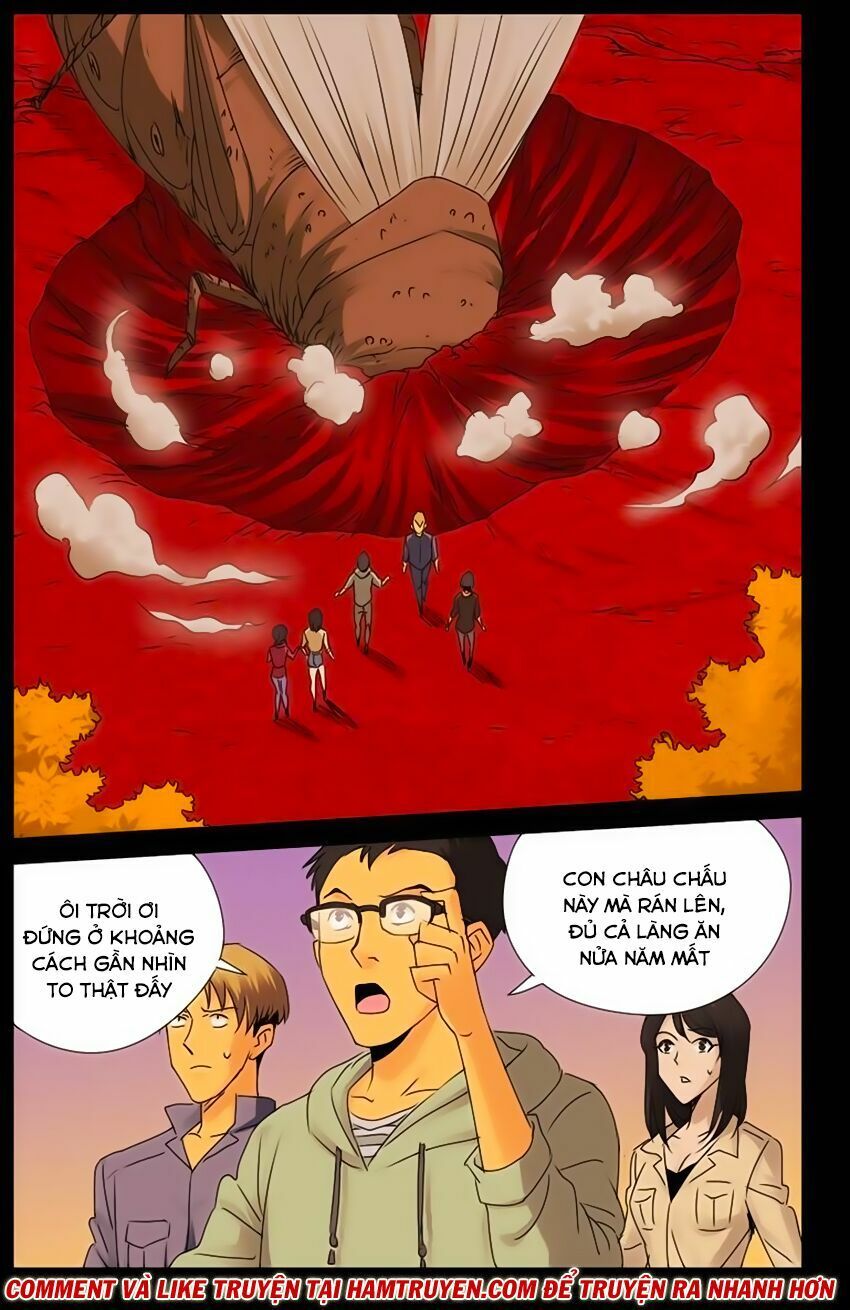 đọc truyện Huyết Ma Nhân Chương 145 ảnh 9 tại Thiên Thai Truyện