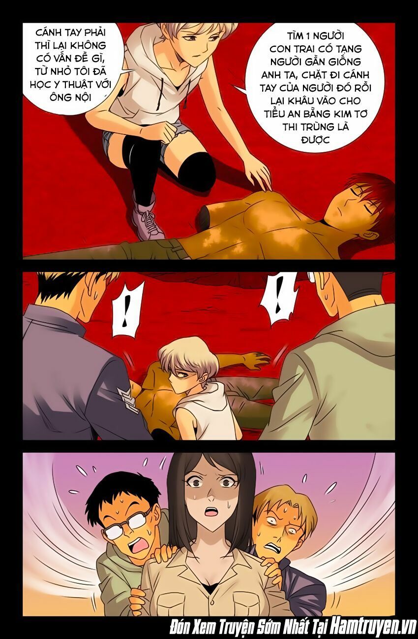 đọc truyện Huyết Ma Nhân Chương 146 ảnh 15 tại Thiên Thai Truyện