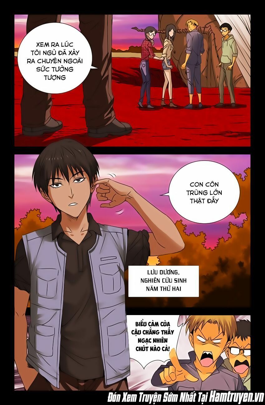 đọc truyện Huyết Ma Nhân Chương 146 ảnh 8 tại Thiên Thai Truyện