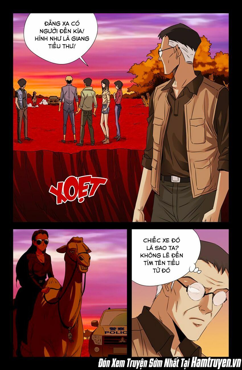 đọc truyện Huyết Ma Nhân Chương 146 ảnh 9 tại Thiên Thai Truyện