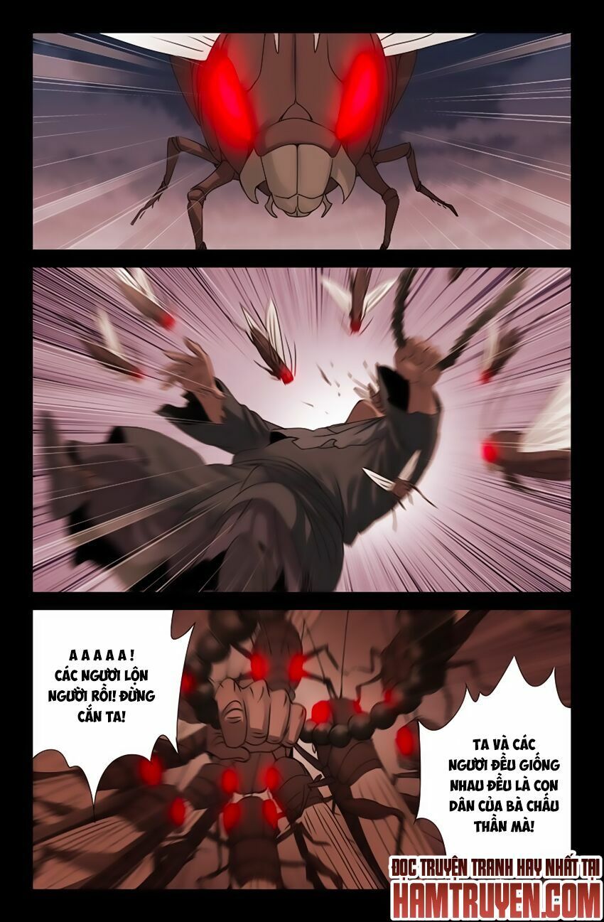 đọc truyện Huyết Ma Nhân Chương 147 ảnh 13 tại Thiên Thai Truyện