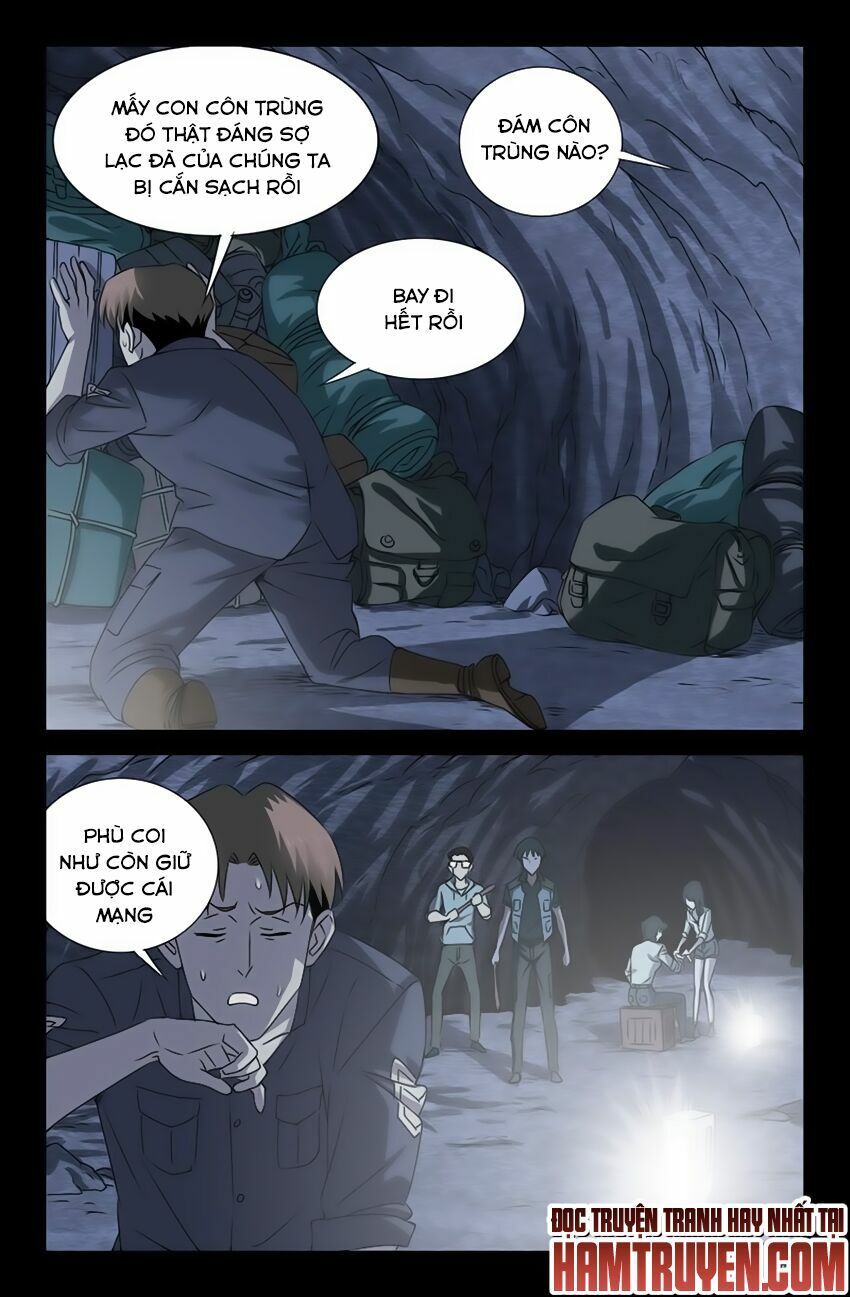 đọc truyện Huyết Ma Nhân Chương 147 ảnh 16 tại Thiên Thai Truyện