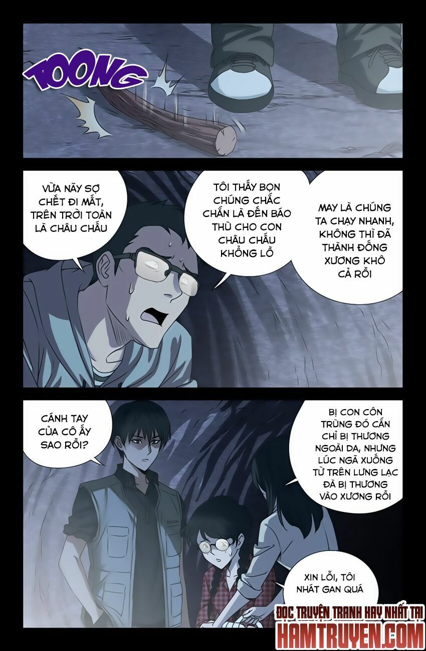 đọc truyện Huyết Ma Nhân Chương 147 ảnh 17 tại Thiên Thai Truyện