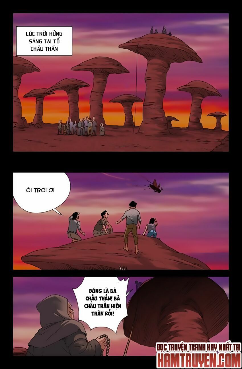 đọc truyện Huyết Ma Nhân Chương 147 ảnh 6 tại Thiên Thai Truyện