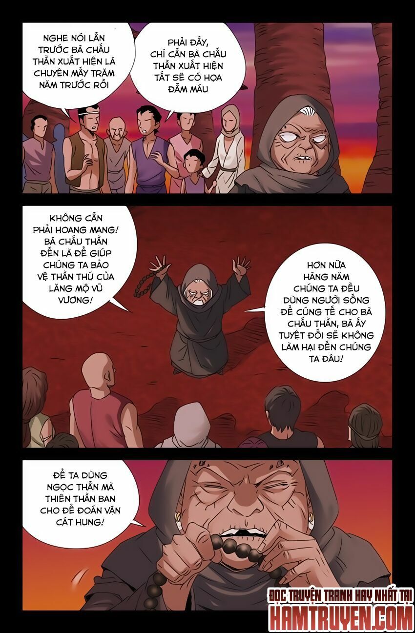 đọc truyện Huyết Ma Nhân Chương 147 ảnh 7 tại Thiên Thai Truyện