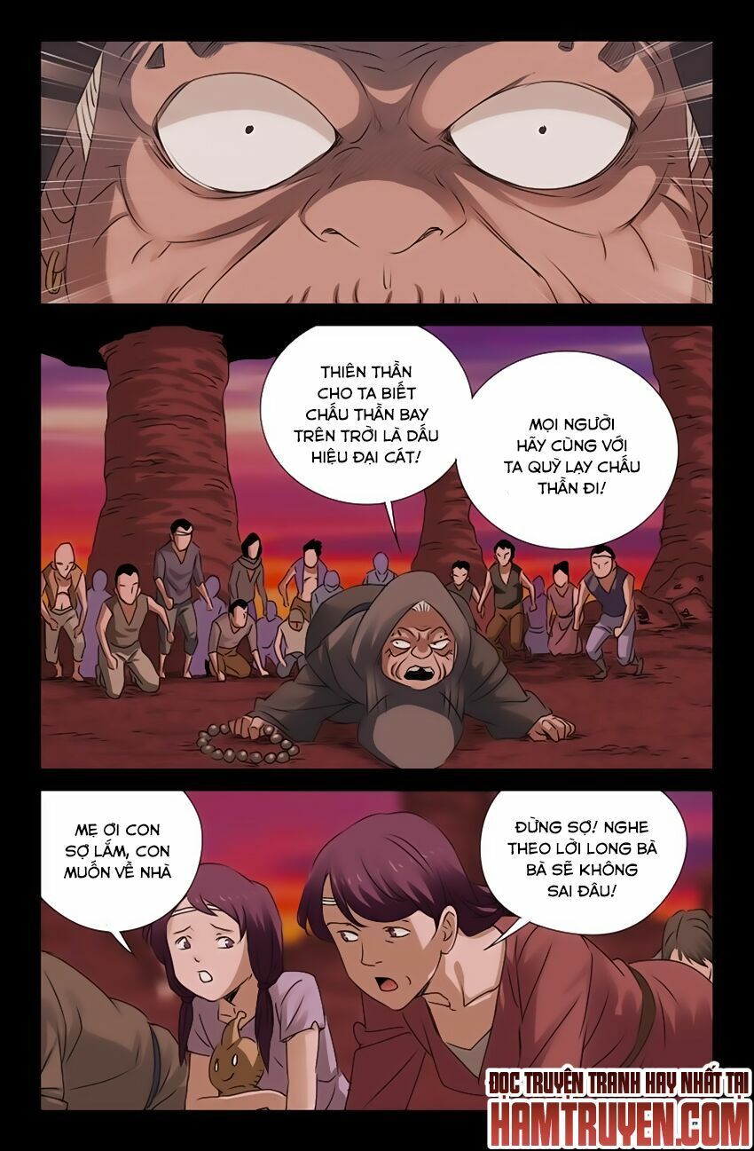 đọc truyện Huyết Ma Nhân Chương 147 ảnh 8 tại Thiên Thai Truyện