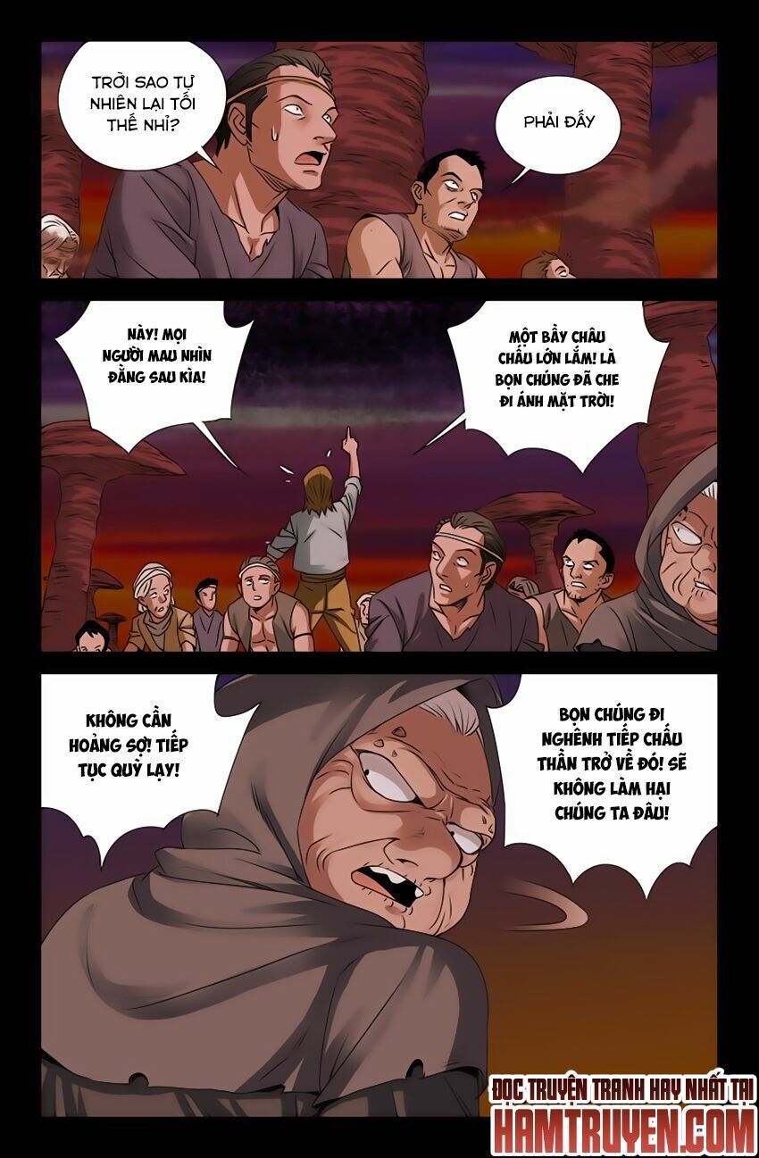 đọc truyện Huyết Ma Nhân Chương 147 ảnh 9 tại Thiên Thai Truyện