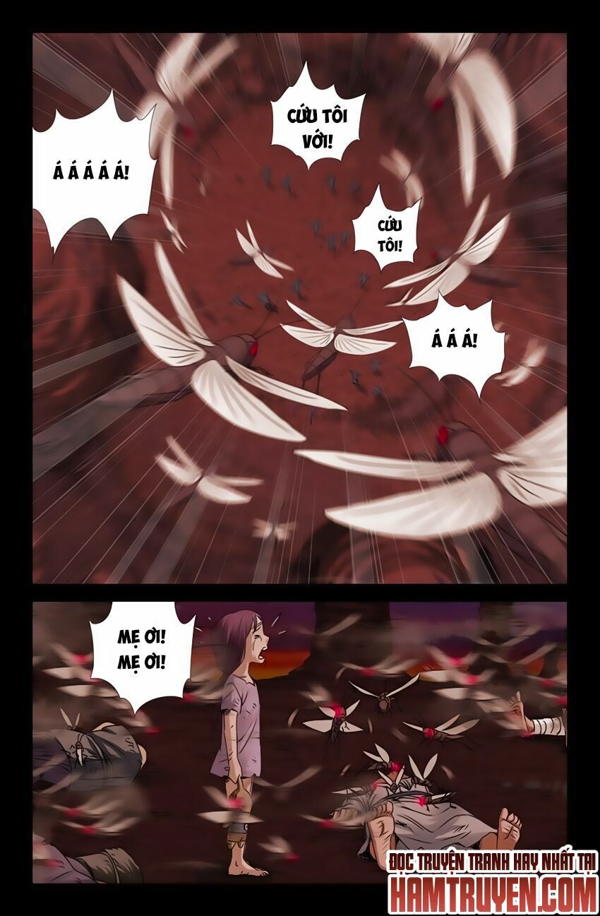 đọc truyện Huyết Ma Nhân Chương 147 ảnh 11 tại Thiên Thai Truyện