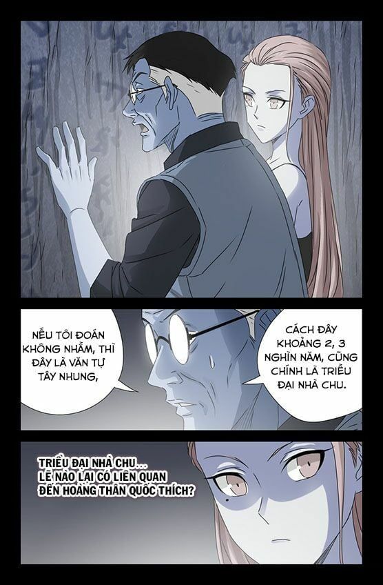 đọc truyện Huyết Ma Nhân Chương 149 ảnh 12 tại Thiên Thai Truyện