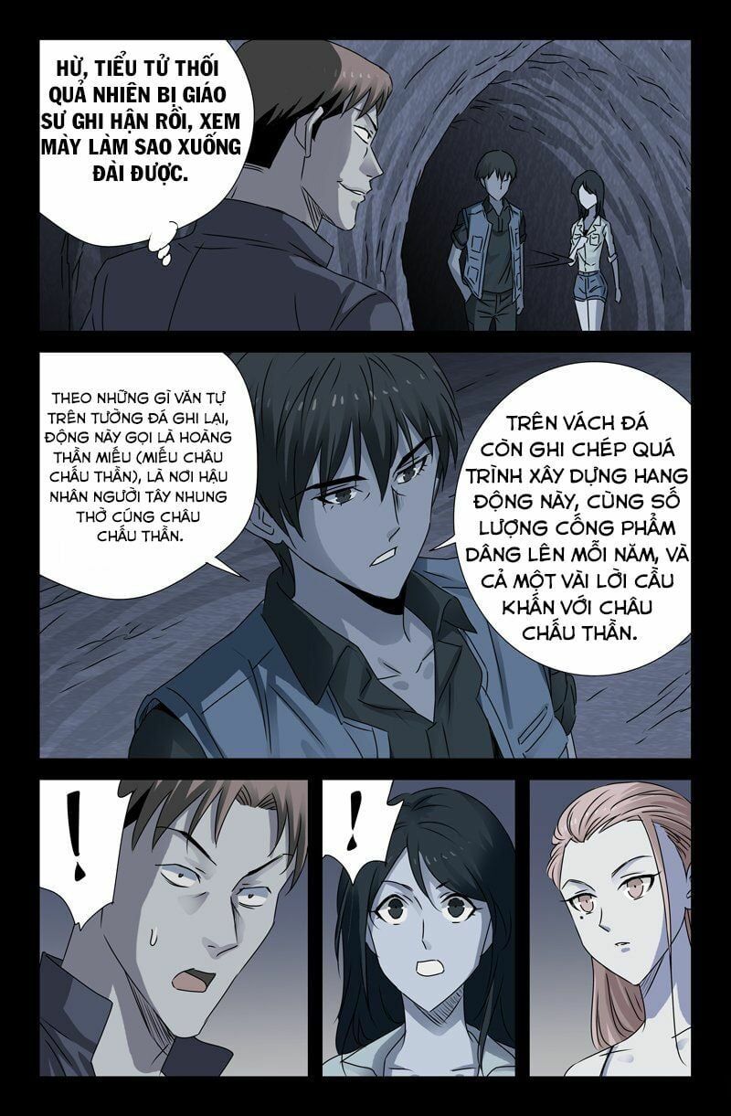 đọc truyện Huyết Ma Nhân Chương 149 ảnh 14 tại Thiên Thai Truyện