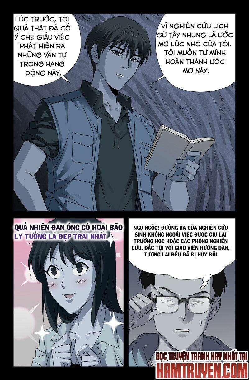 đọc truyện Huyết Ma Nhân Chương 149 ảnh 17 tại Thiên Thai Truyện