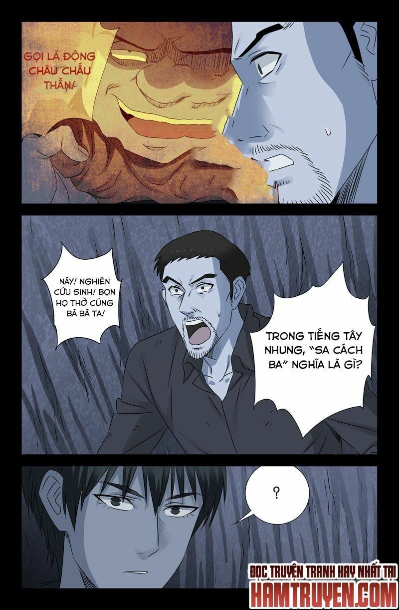 đọc truyện Huyết Ma Nhân Chương 149 ảnh 19 tại Thiên Thai Truyện