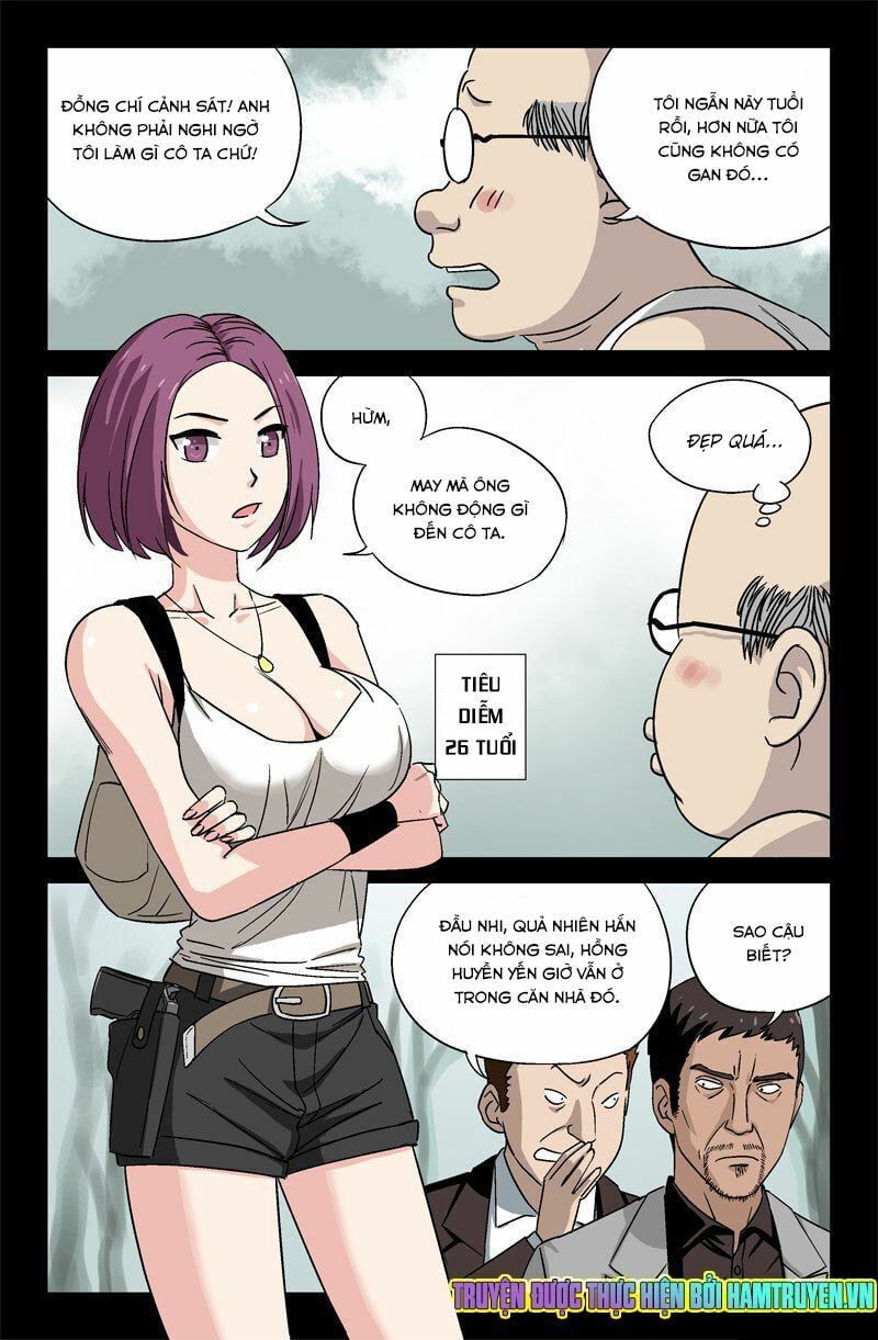 đọc truyện Huyết Ma Nhân Chương 15 ảnh 5 tại Thiên Thai Truyện