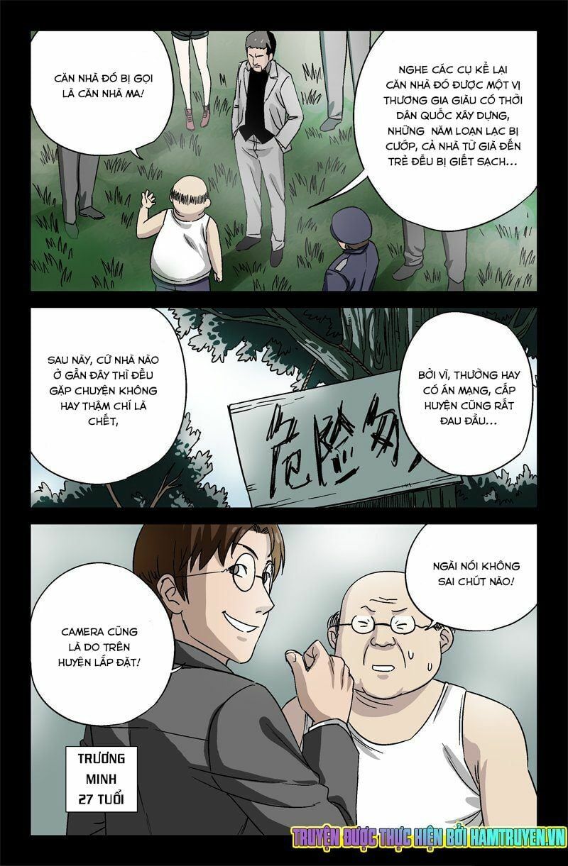 đọc truyện Huyết Ma Nhân Chương 15 ảnh 7 tại Thiên Thai Truyện