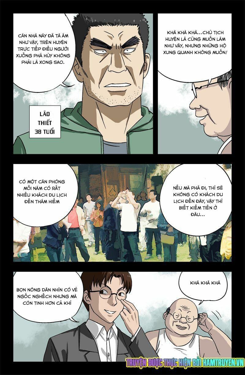 đọc truyện Huyết Ma Nhân Chương 15 ảnh 8 tại Thiên Thai Truyện